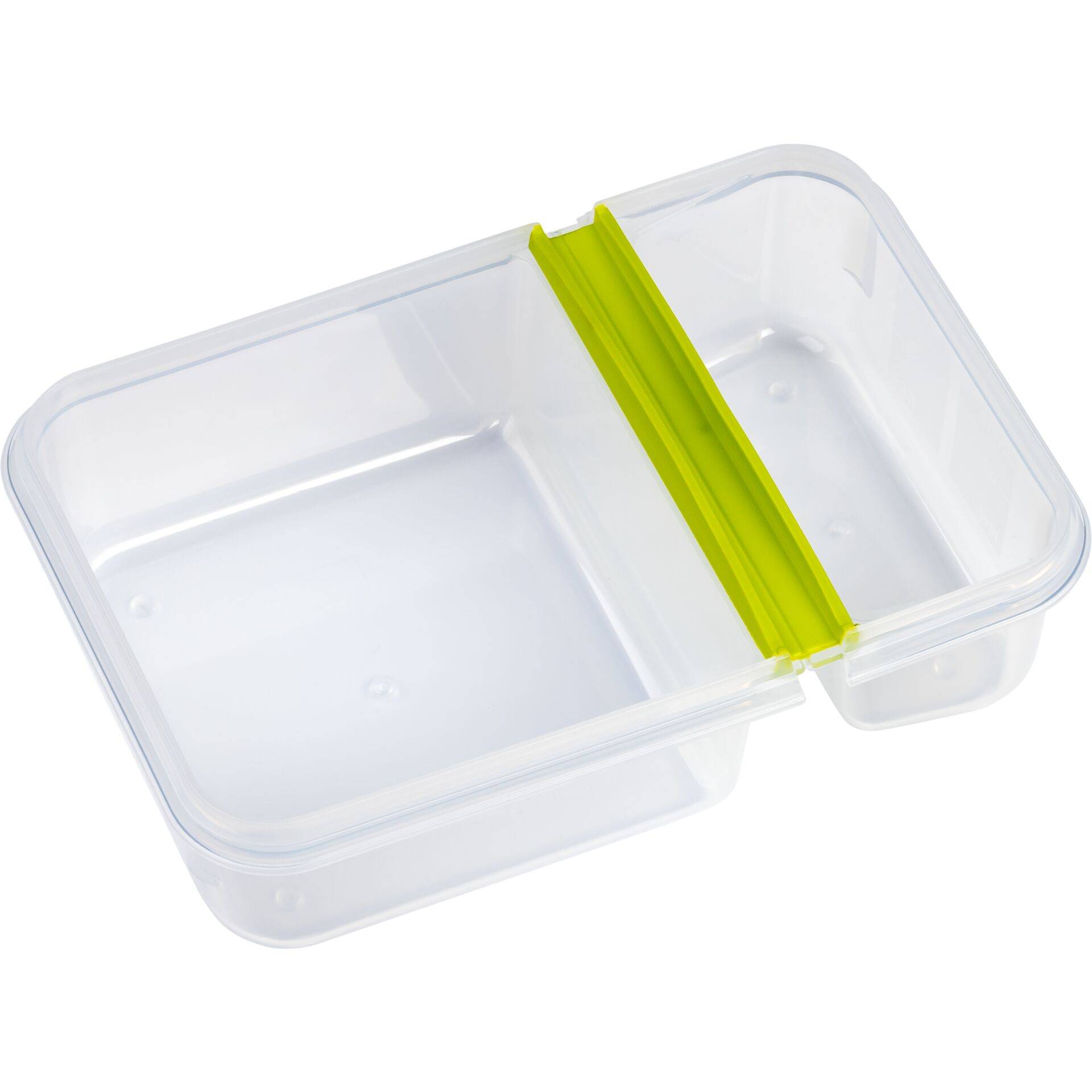 Contenitore per pranzo e snack Emsa con pratico angolo piegato e coperchio,-1