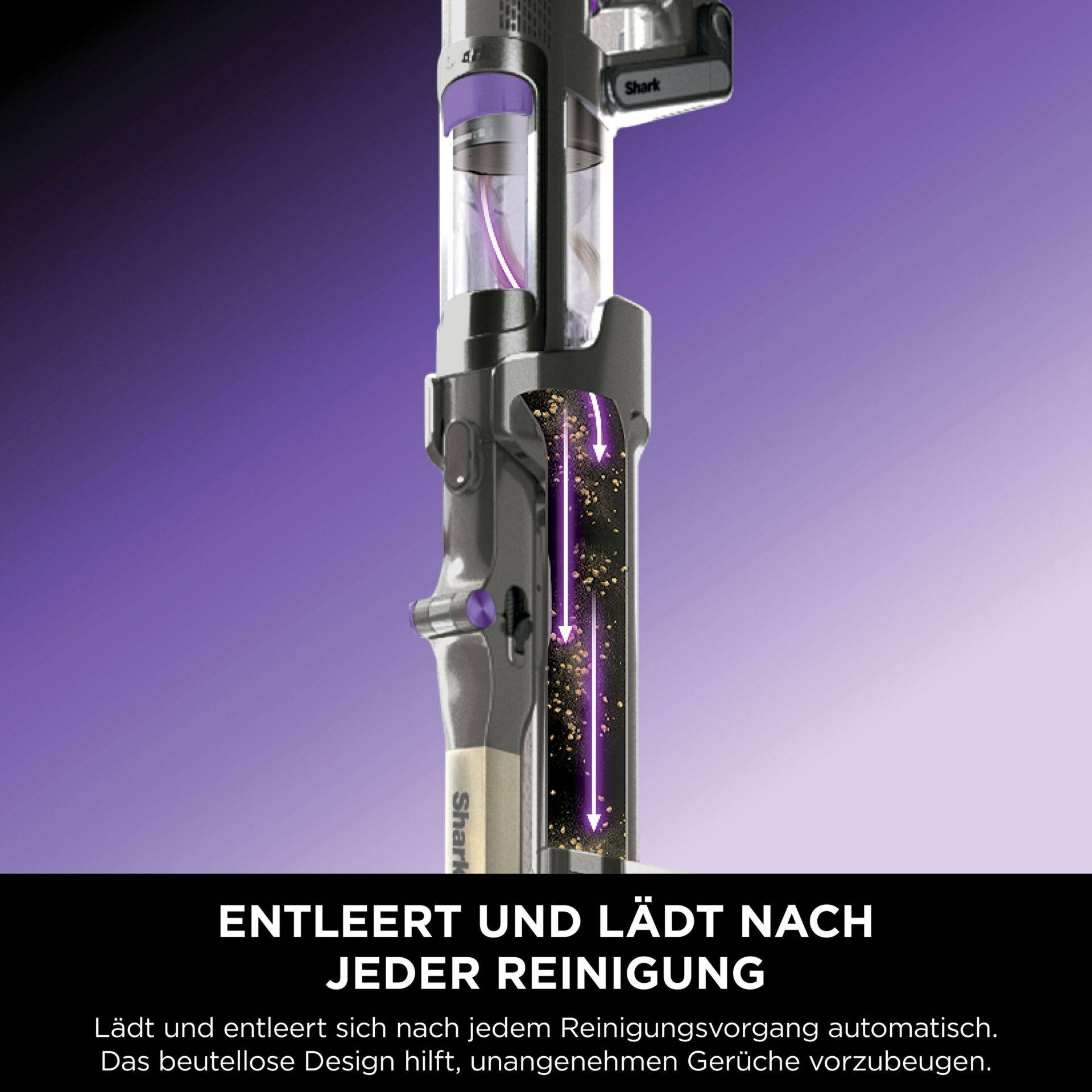 Shark Cordless Detect Pro MAX Stick Vacuum IP3251EUT-1