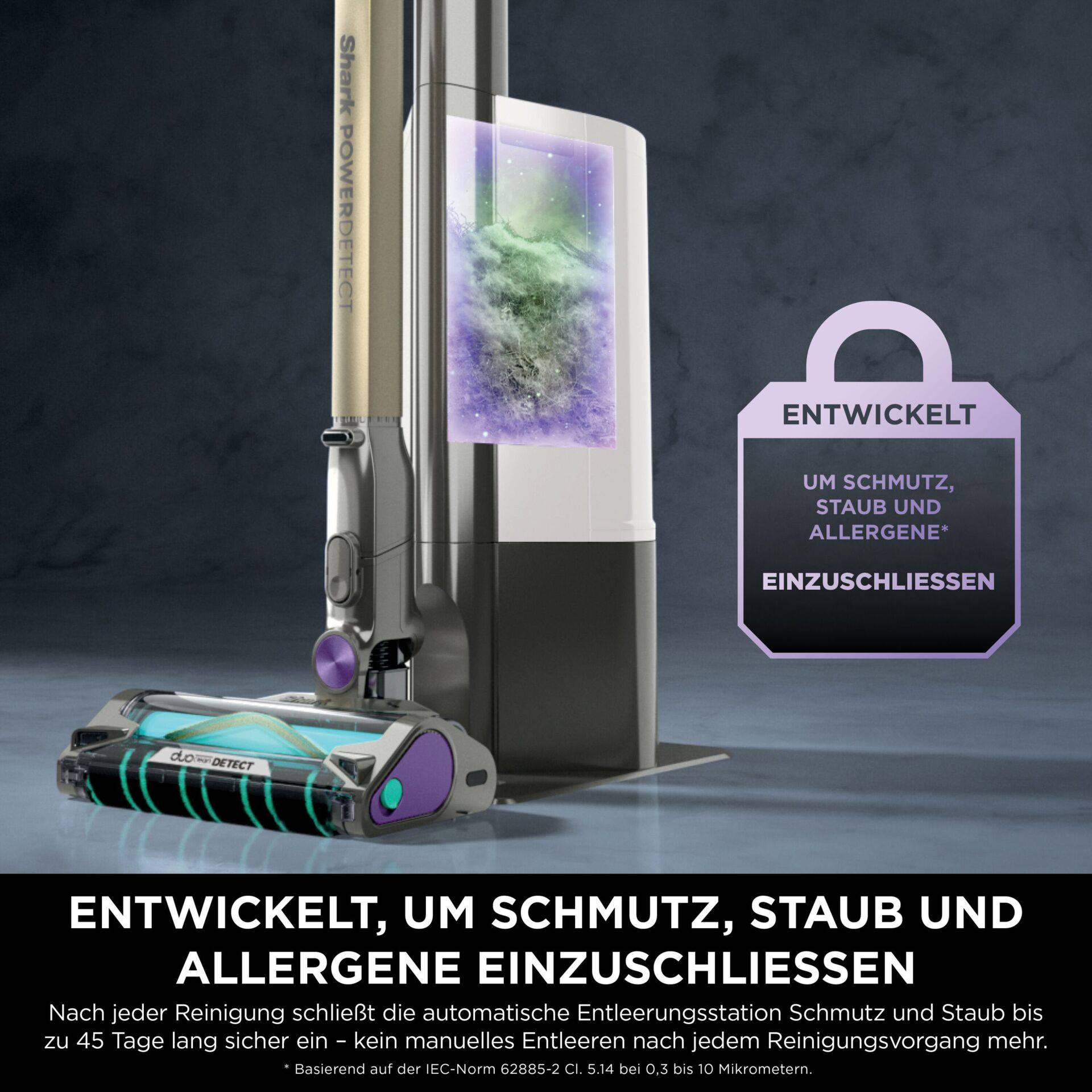 Shark Cordless Detect Pro MAX Stick Vacuum IP3251EUT-2