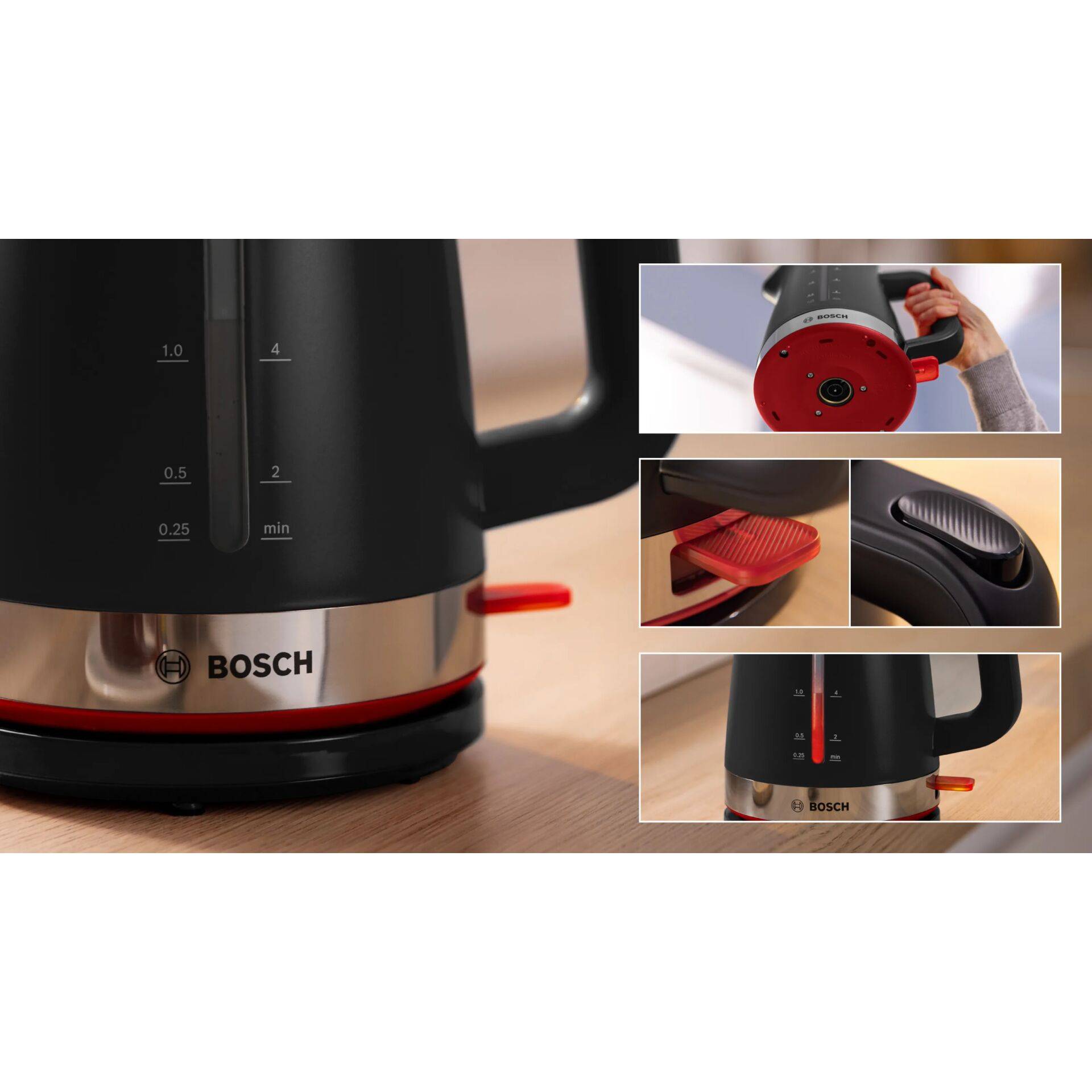 Bosch TWK4M223 Bollitore MyMoment 1.7 l Nero-2