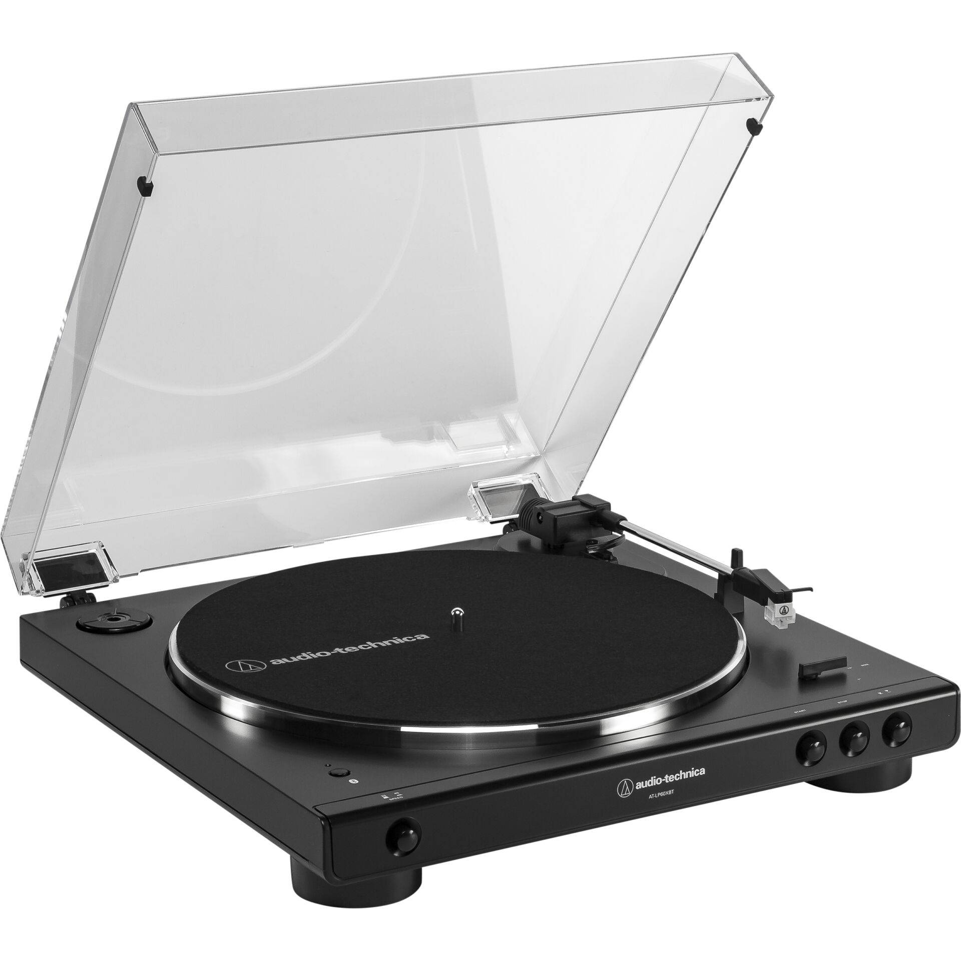Audio-Technica AT-LP60XBT Giradischi con trasmissione a cinghia Nero-1