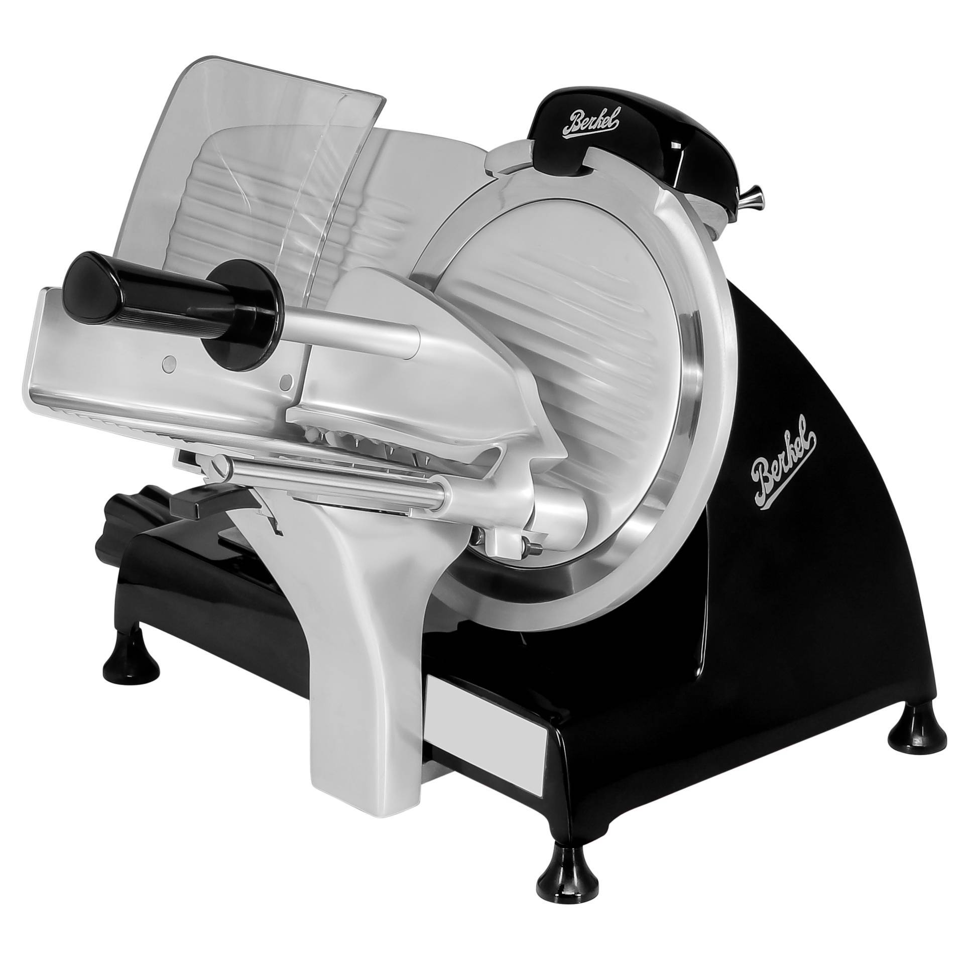 Affettatrice elettrica multiuso Berkel 250 linea rossa nera-0