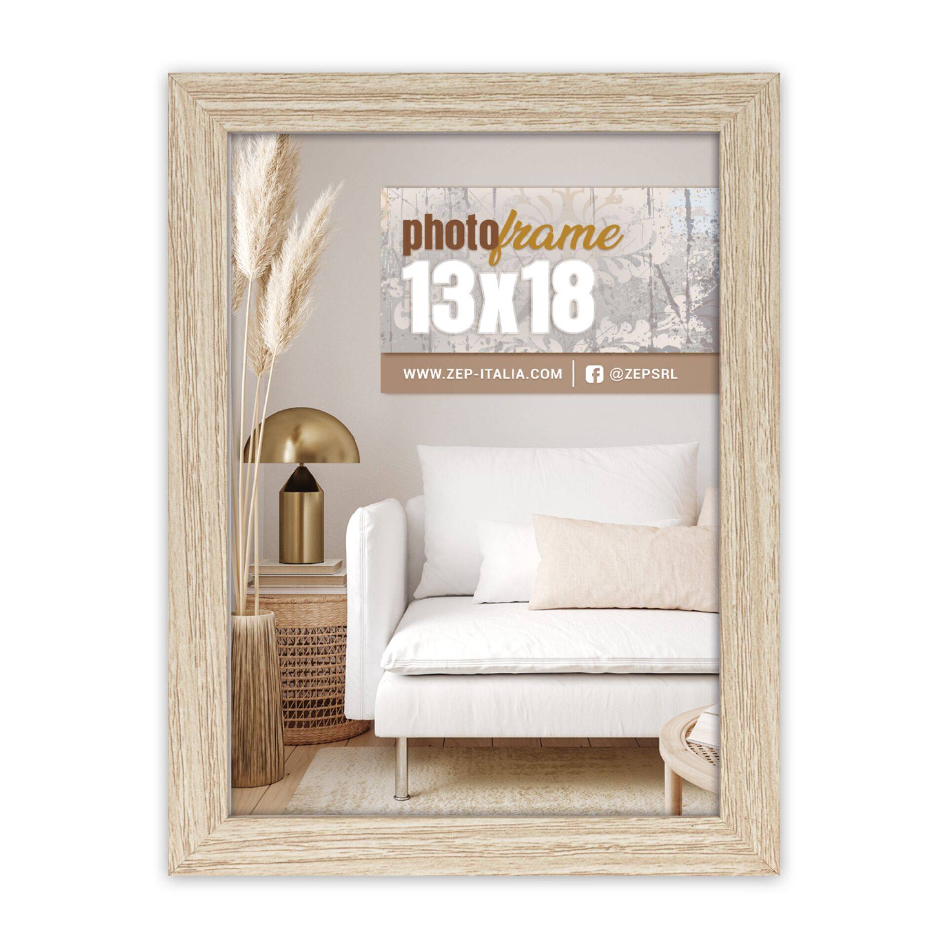 ZEP Hallo Natural 20x30 Holz Bilderrahmen HK423N-0