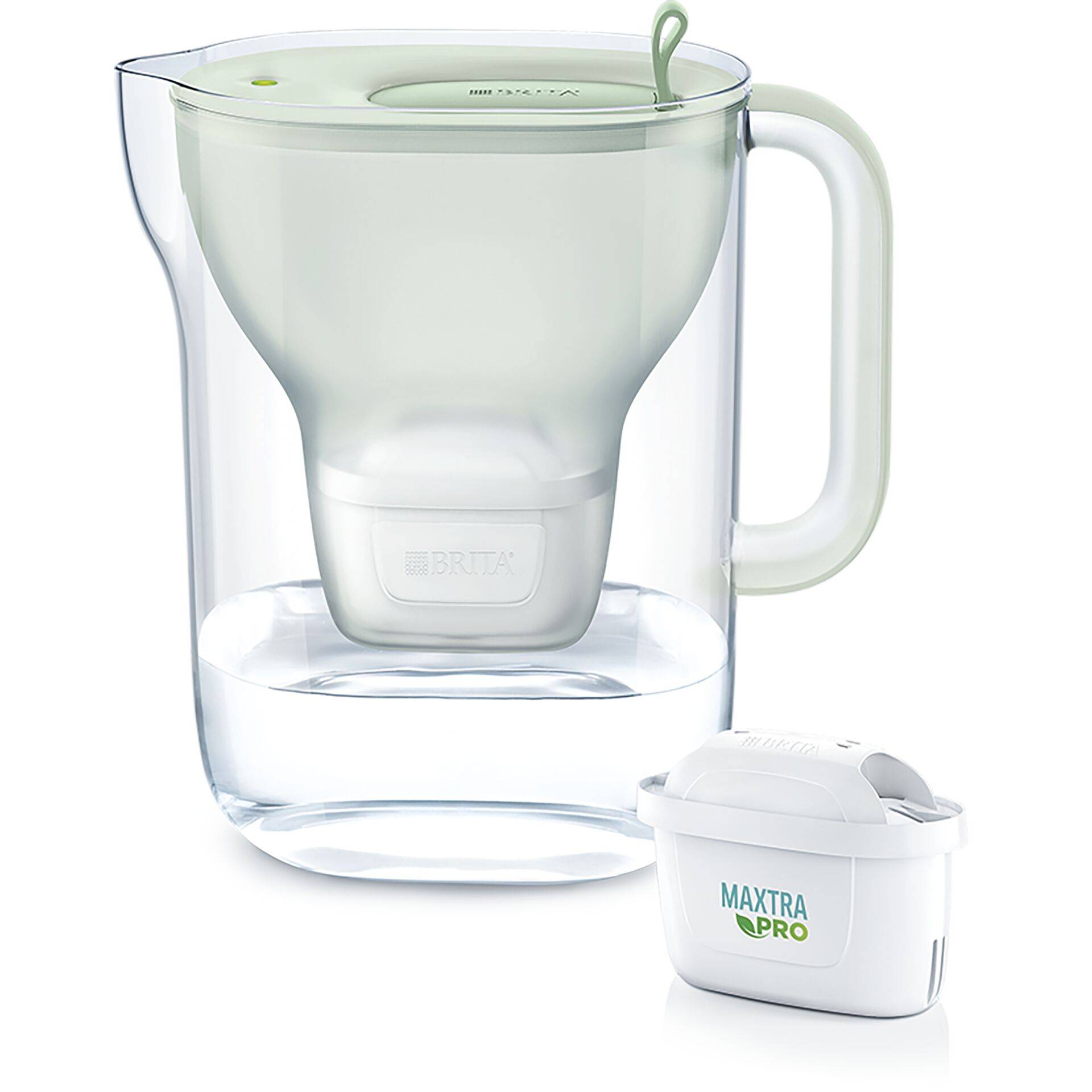 BRITA Style Eco Verde + 1er Maxtra Pro 128012-0