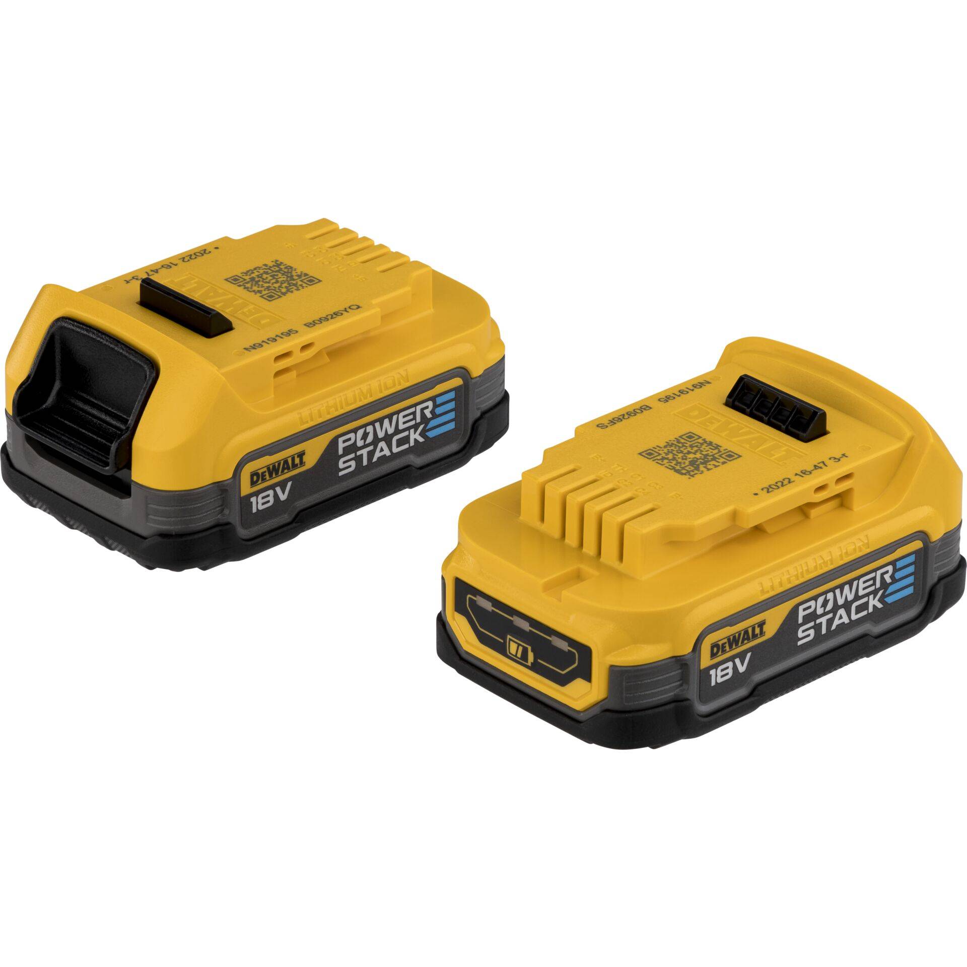 DEWALT DCBP034E2-XJ - Akku - 1,7 Ah - 18 V - DeWalt - Einsetzbar in alle 18 Volt XR Akku-Maschinen - Schwarz - Gelb-0