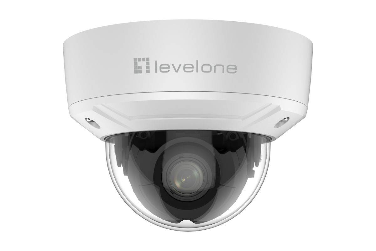LevelOne FCS-3461 telecamera di sorveglianza Cupola Telecamera di sicurezza IP Interno e esterno 1920 x 1080 Pixel