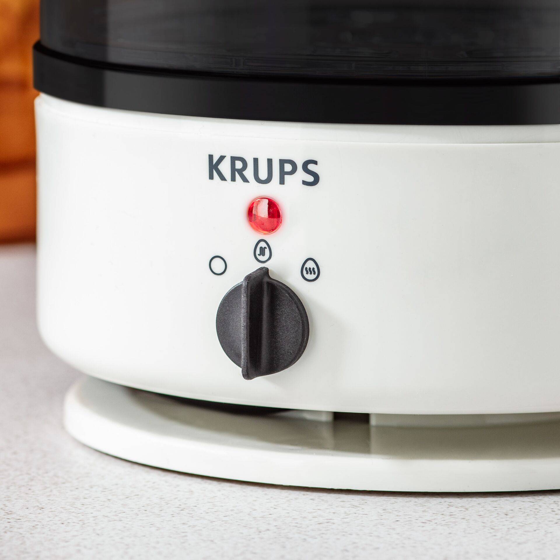 Krups EG 230115 7 uovo/uova Bianco-2