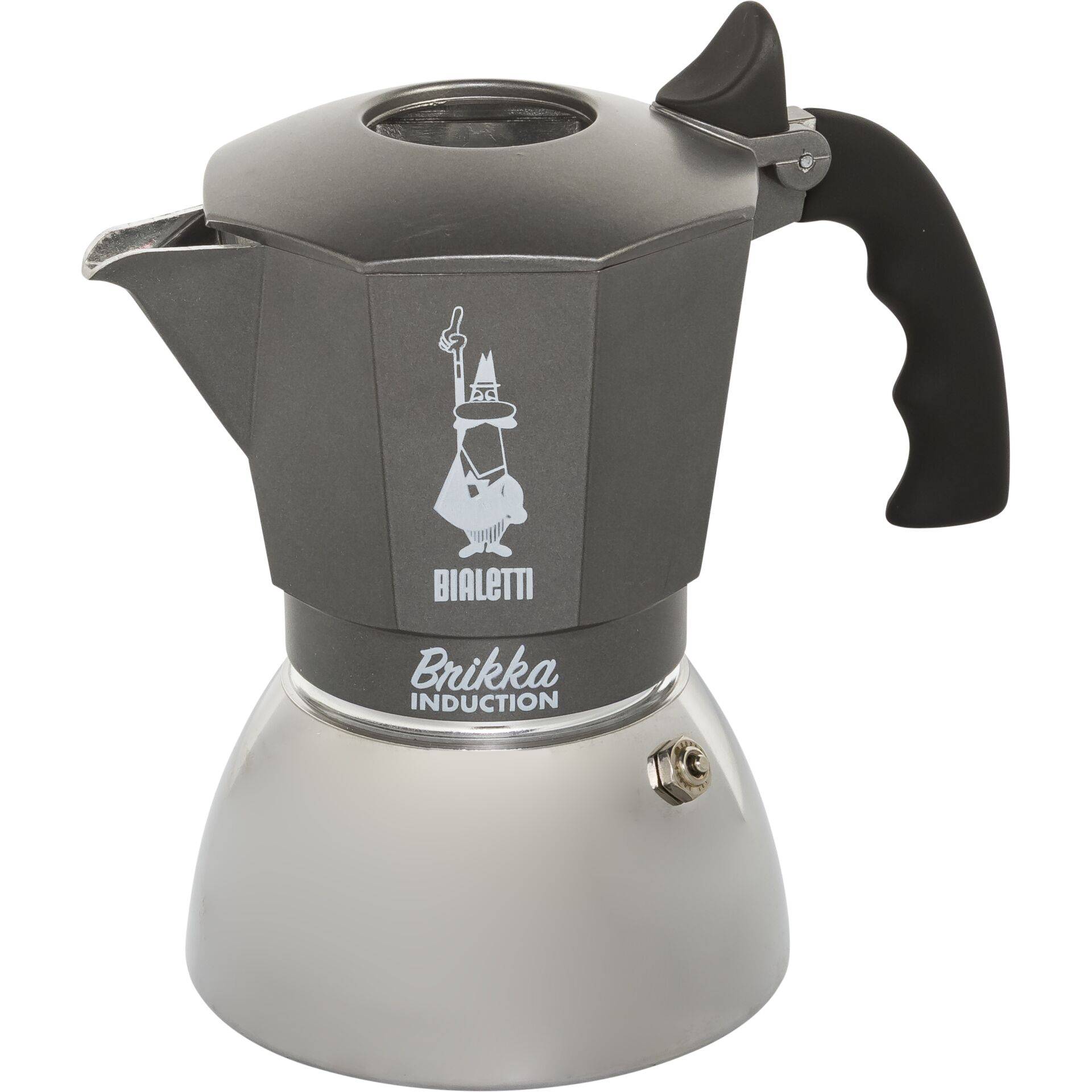 Caffettiera espresso Bialetti Brikka induzione 4 tazze-0