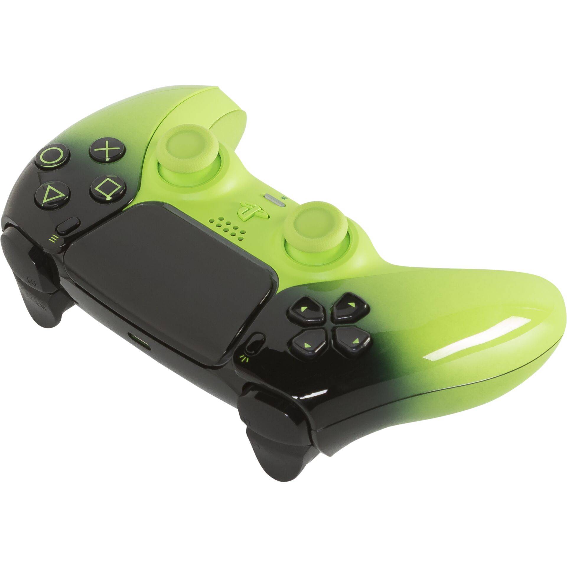 PS5 JOYPAD CONTROLLER WIRELESS DUALSENSE REMIX GREEN-1