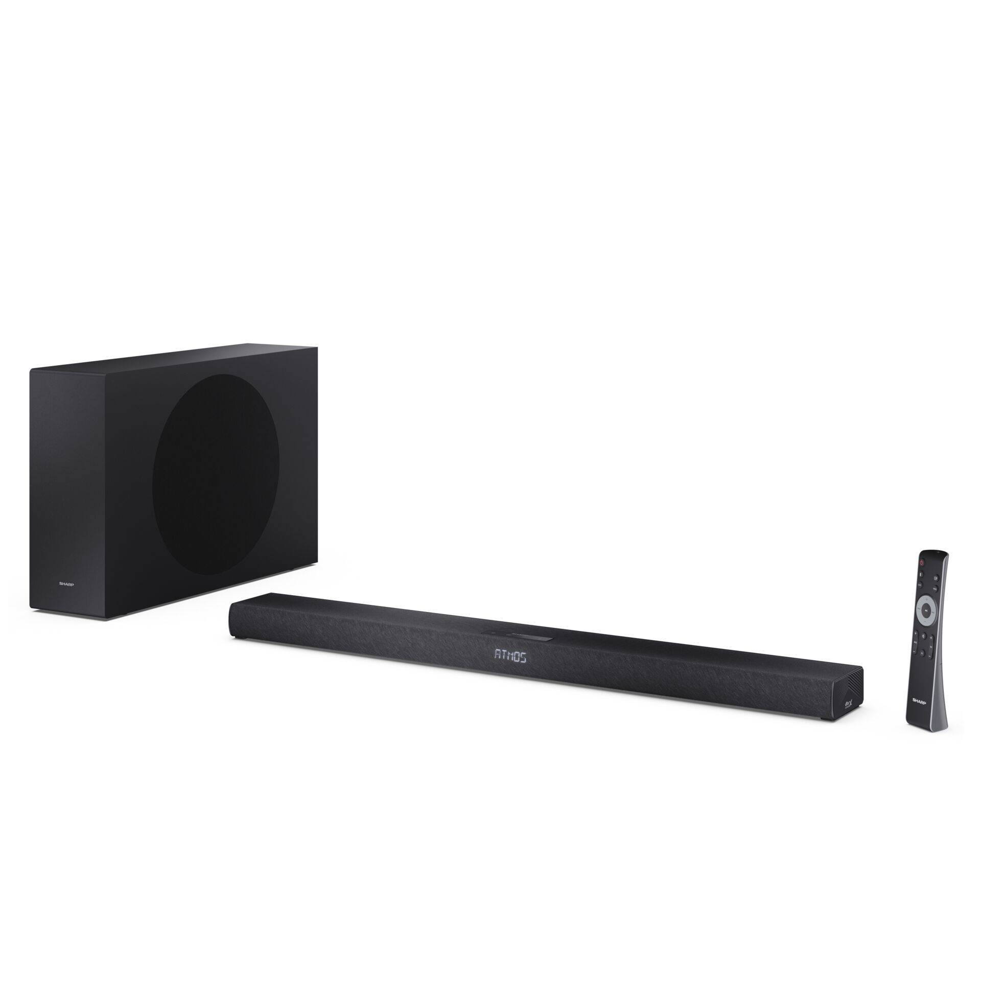 Sharp HT-SBW320 altoparlante soundbar Nero 2.1 canali 360 W-0