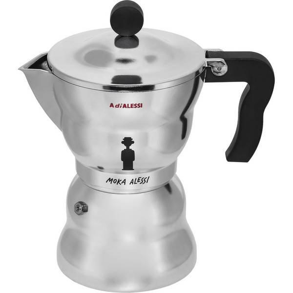 Alessi Moka Espressokocher 6TZ. AAM33/6 (AAM33/6)