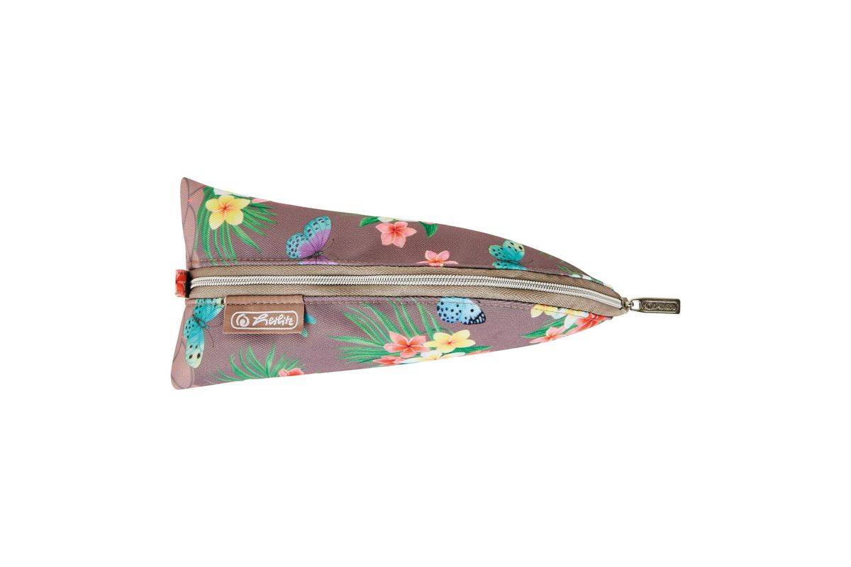 Herlitz 50043774 astuccio per matita Astuccio portamatite Multicolore (Herlitz Faulenzer Cocoon Ladylike Butt)-0