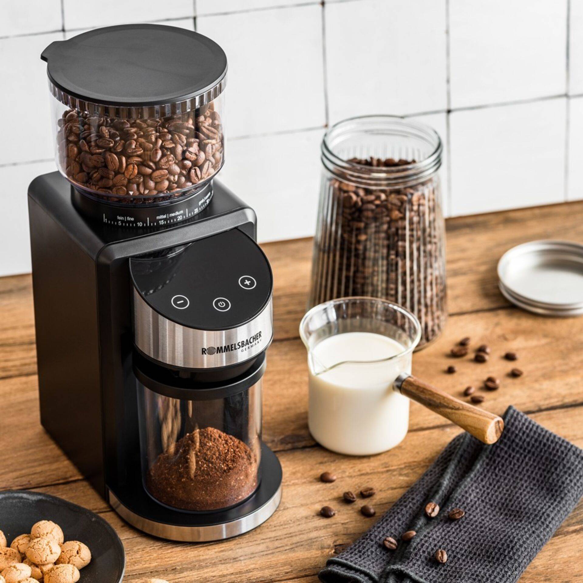 Rommelsbacher EKM 400 kaffem?lle 200 W-1