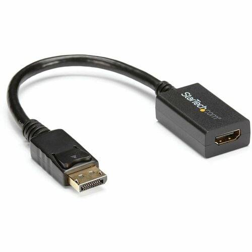 StarTech.com DP2VGA cavo e adattatore video 0,08 m VGA (D-Sub) Nero-0