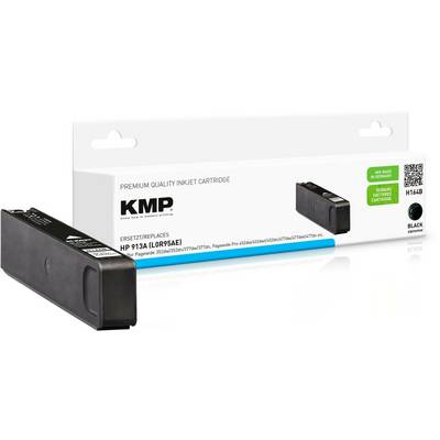 KMP H164B cartuccia d'inchiostro Compatibile Nero (KMP H164B bl?kpatron Kompatibel Sort)-0
