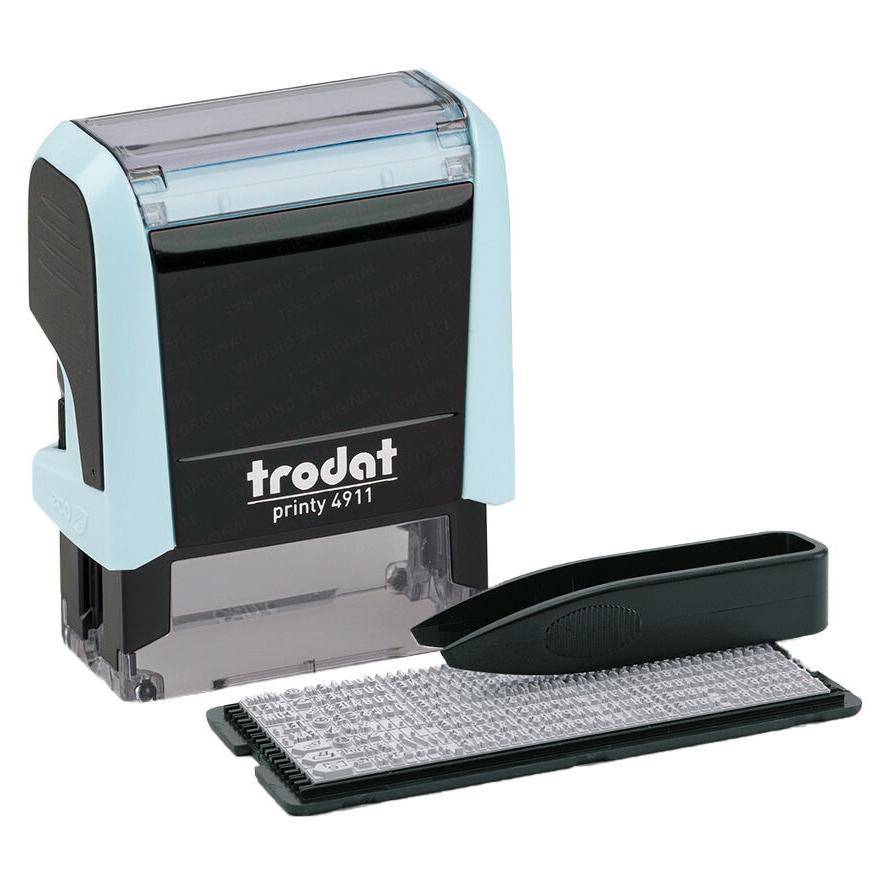 TRODAT Printy Typom 4.0/SB Paste blau+Kis schw 4911 (180853)-0