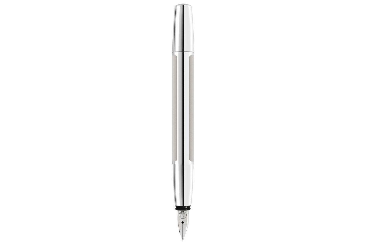 Pelikan 952051 Custodia P40 Pura argento B-1