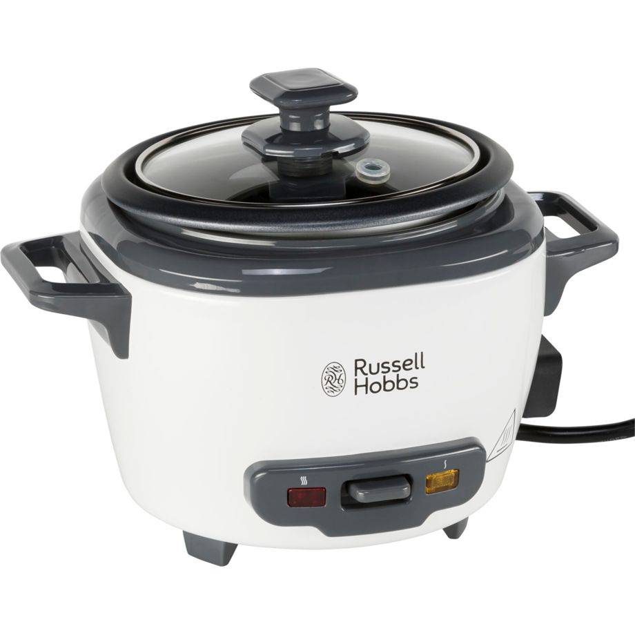 Russell Hobbs 27020-56 - Cuociriso - 600 g - 200 W - Cestello per la cottura a vapore - Mantieni caldo - Ciotola antiade-0
