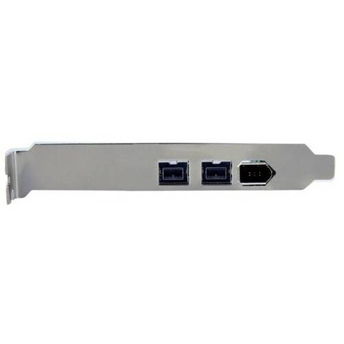 StarTech.com Scheda adattatore PCI Express FireWire 2b 1a 1394 a 3 porte PEX1394B3-2