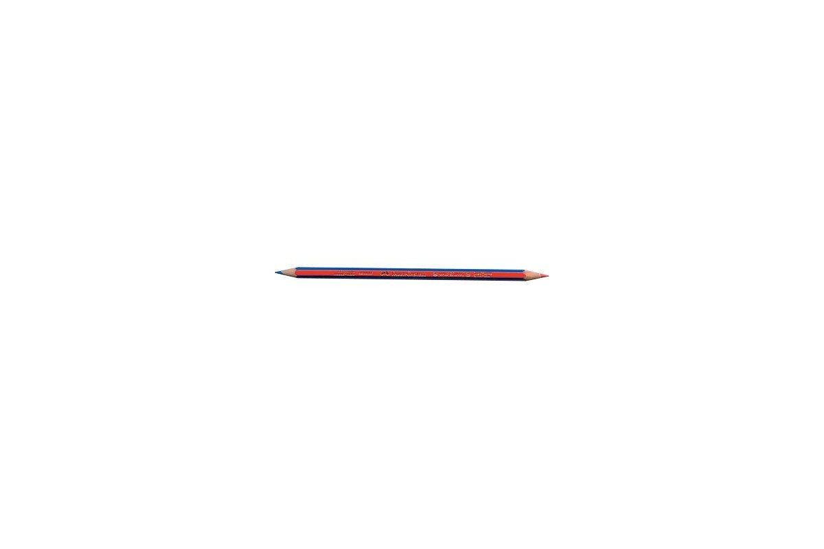 Matita esagonale bicolore fine Faber -Castell Janus - Ecologica - Resistente all-0