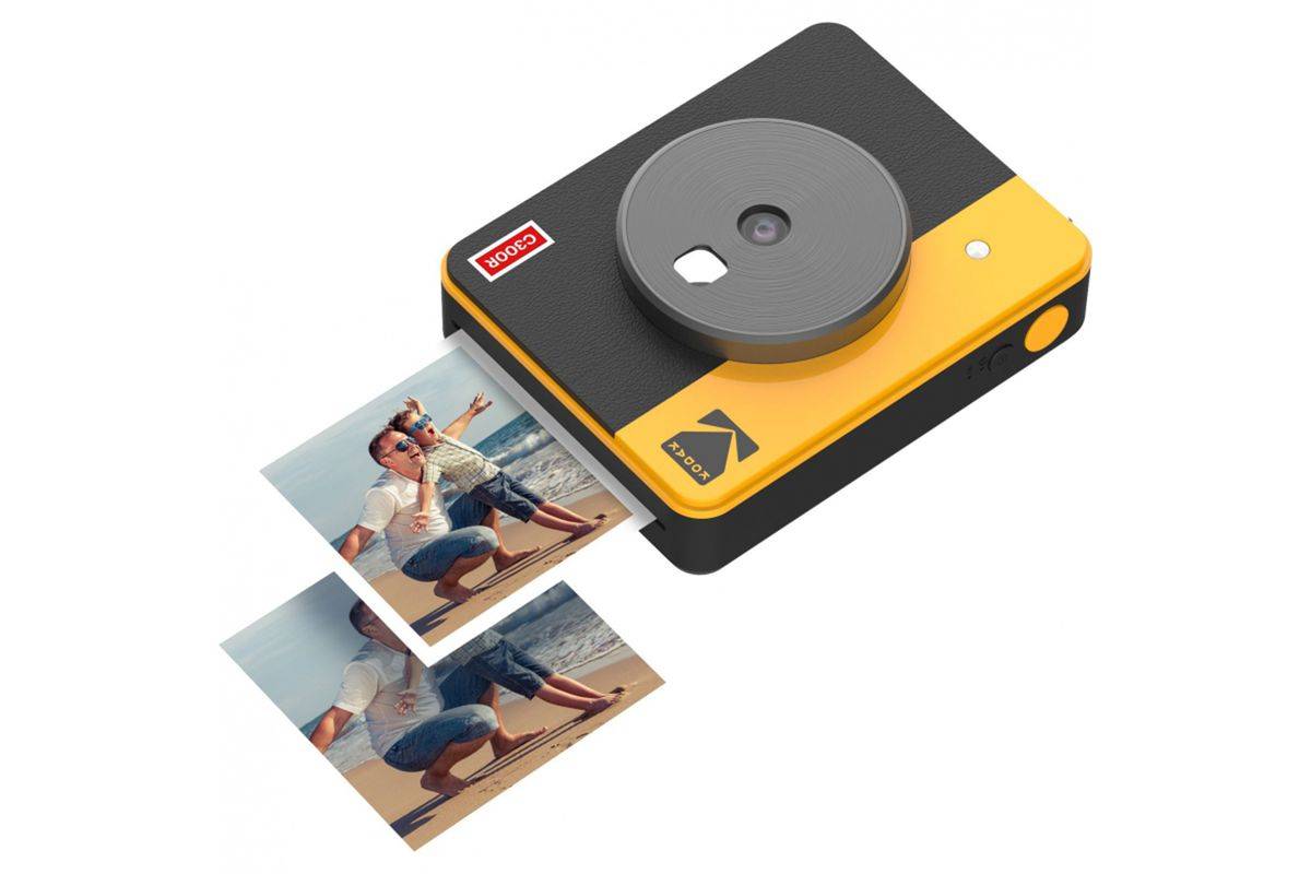 Kodak Mini Shot Combo 3 Retro gelb 76,2 x 76,2 mm CMOS Giallo-0