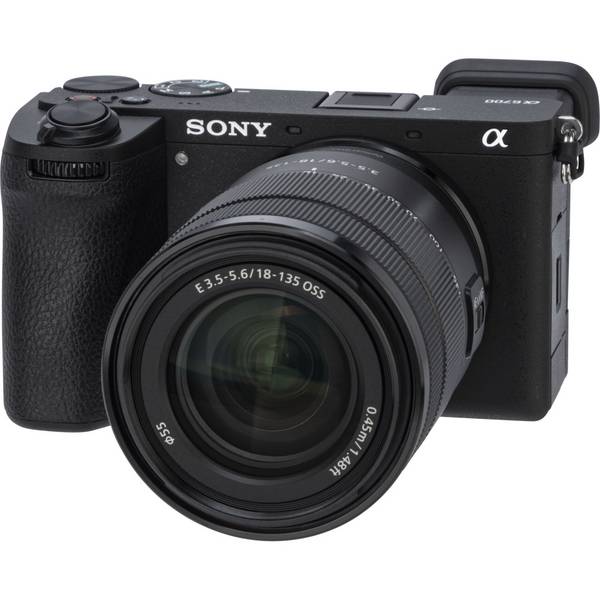 Sony α α6700 MILC 27 MP Exmor R CMOS 6192 x 4128 Pixel Nero