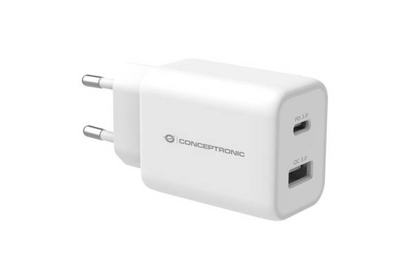 CARICABATTERIE 33W - PORTA USB-A/C PD (ALTHEA11W)