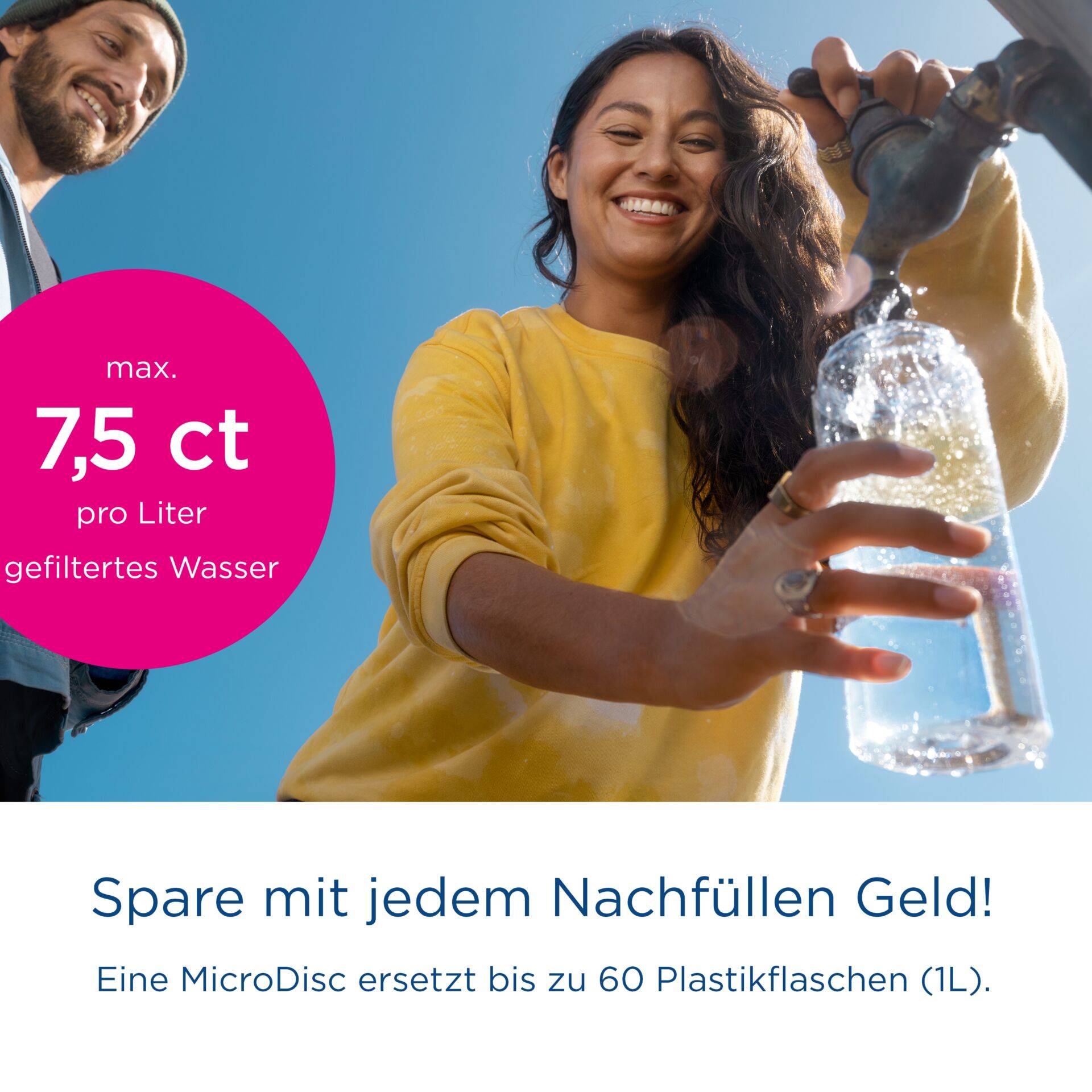 BRITA Wasserfilter-Flasche Vital Hellgrün (128333)-1