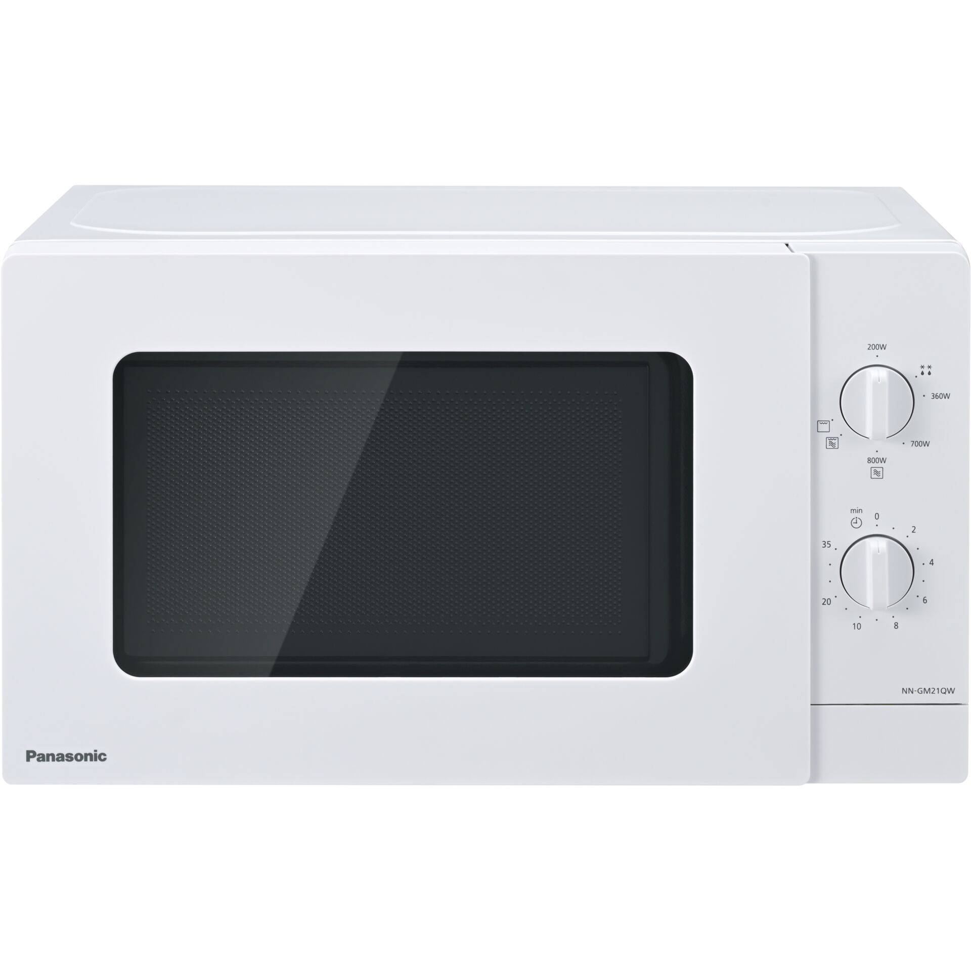 Panasonic NN-GM21QWEPG forno a microonde Bianco Solo microonde Superficie piana 20 L 800 W-0