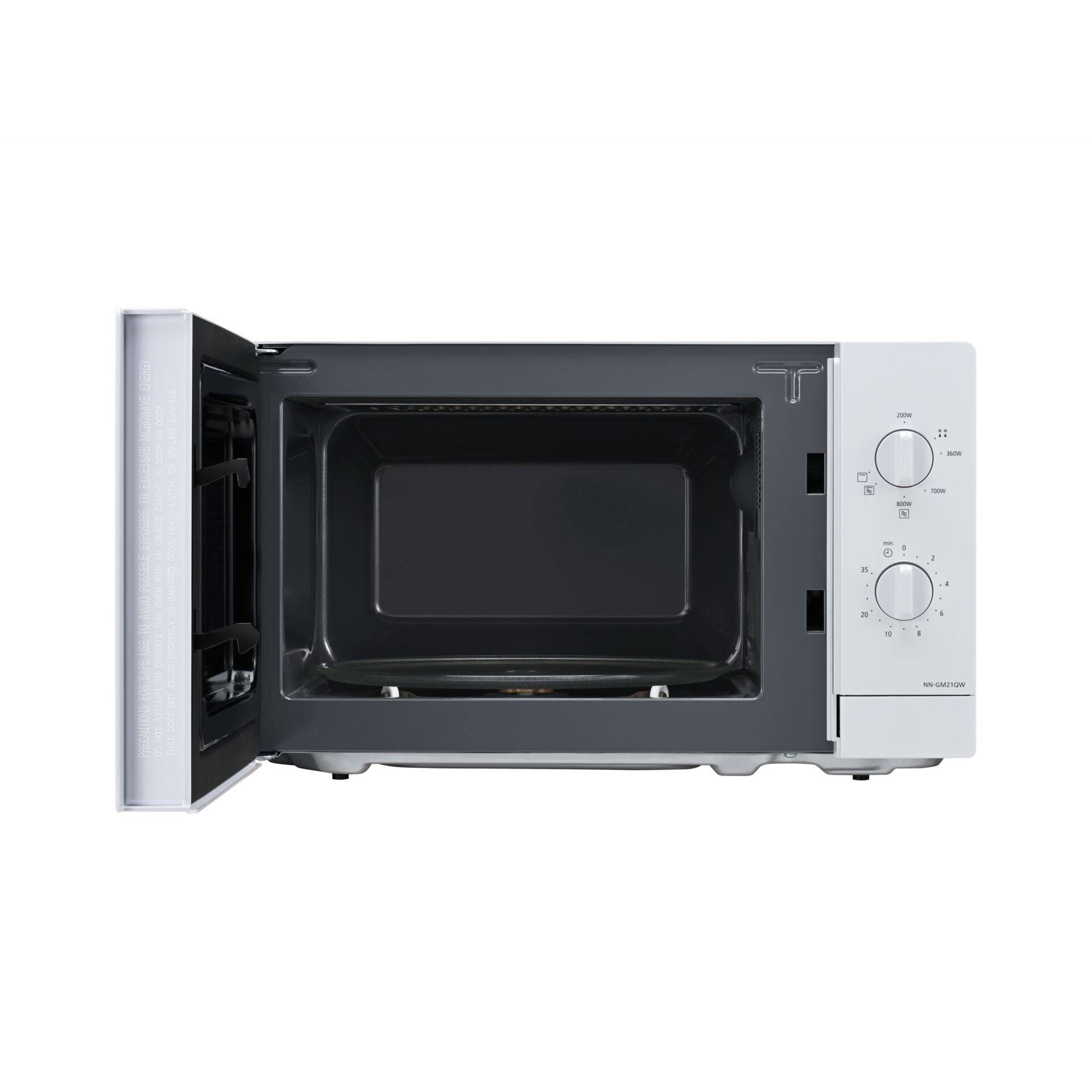 Panasonic NN-GM21QWEPG forno a microonde Bianco Solo microonde Superficie piana 20 L 800 W-2