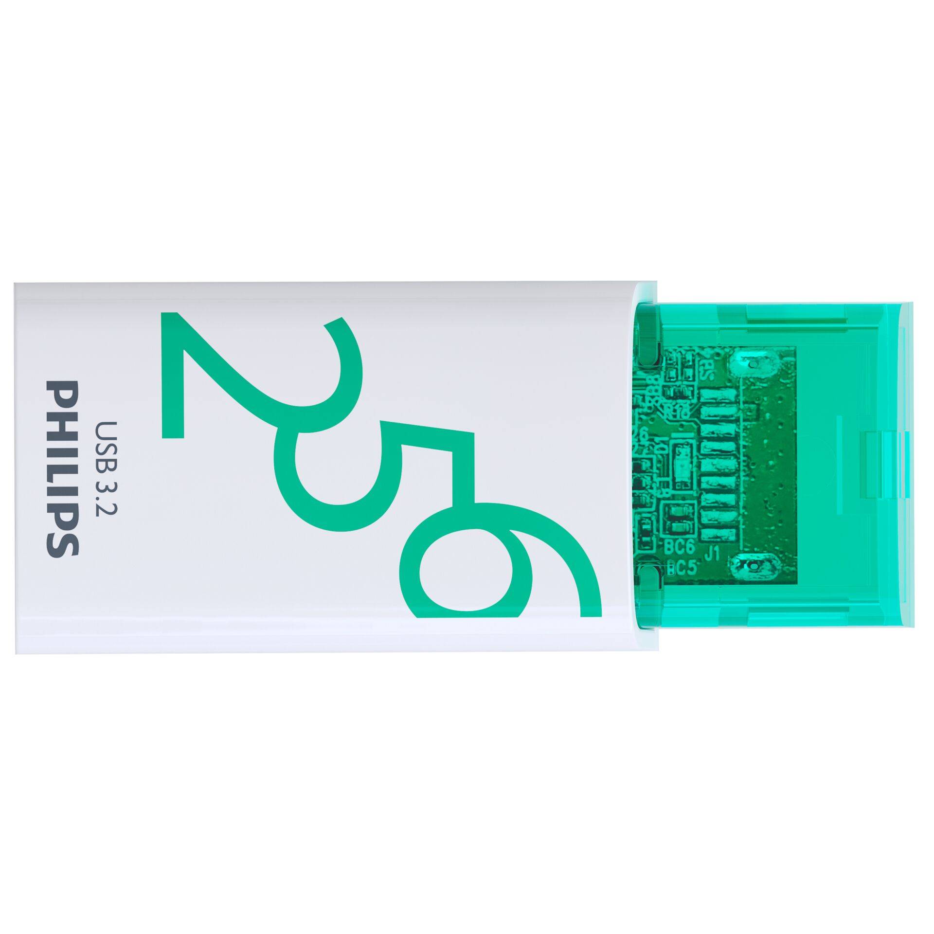Philips USB 3.2 256GB Click Series Gen 1 USB-C - USB-Stick - 256 GB (PHUSB256GCLICKU3C)-2
