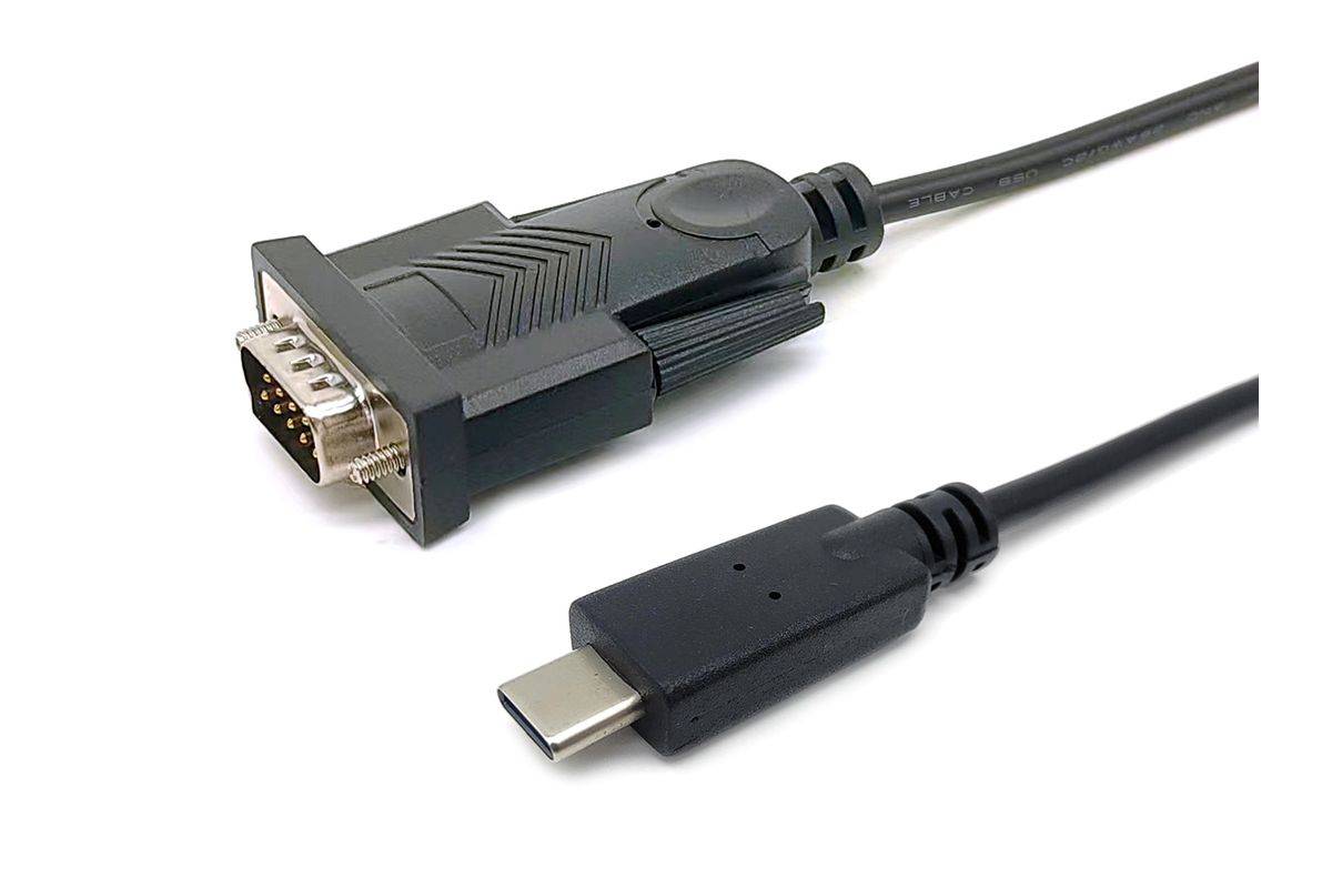 • -Kabel, Spezifikation: - Länge: 1500 mm • Anschluß A: USB Typ C • Anschluß B: Seriell • passend für: • Farbe:-0