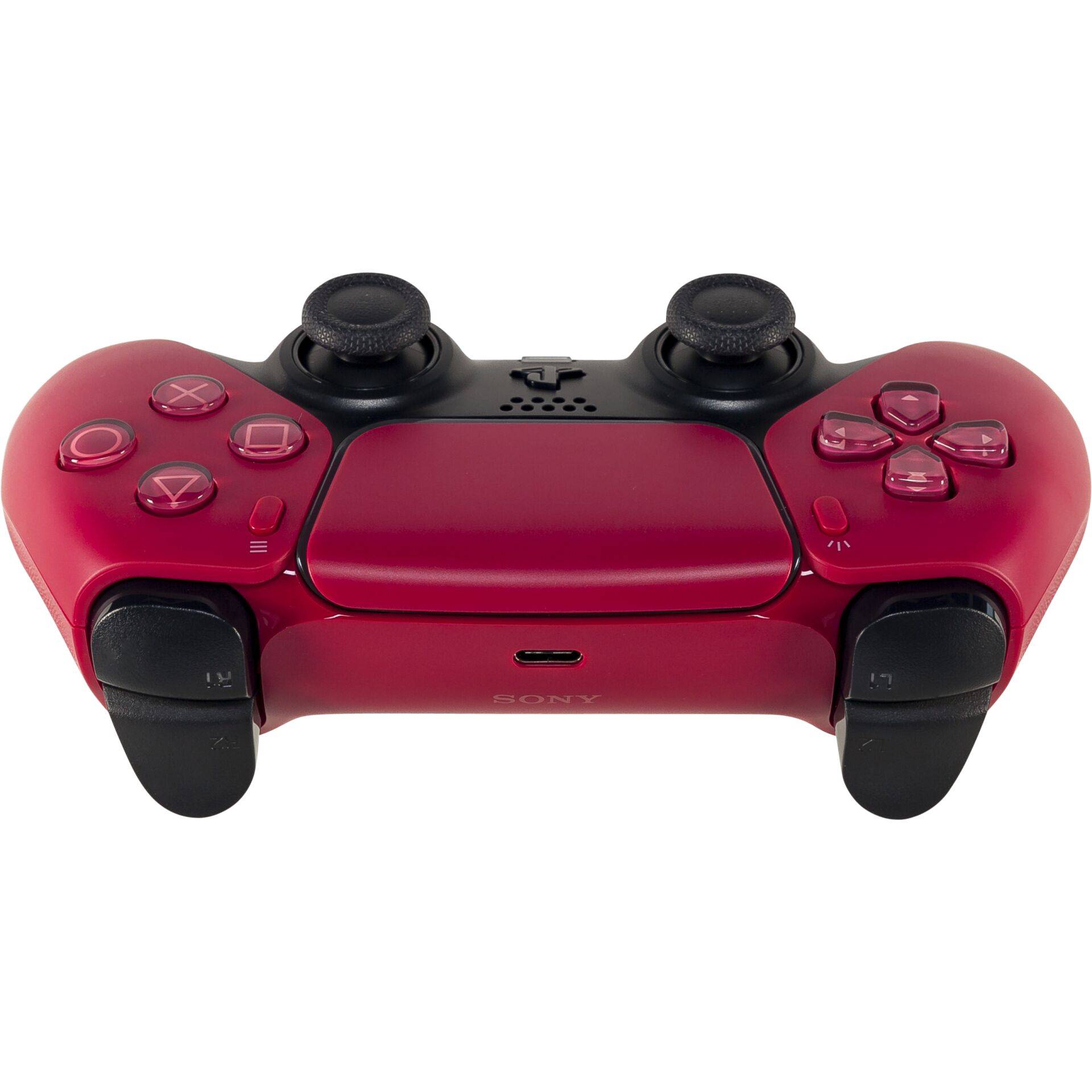 Sony ps5 dualsense v3 controller wireless cosmic red-1