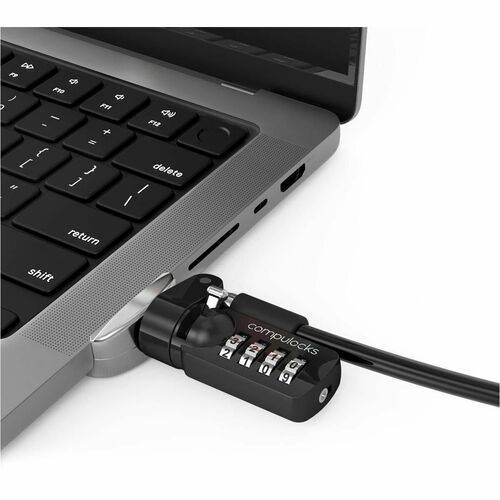Compulocks MBPR14LDG01CL cavo di sicurezza Argento-0