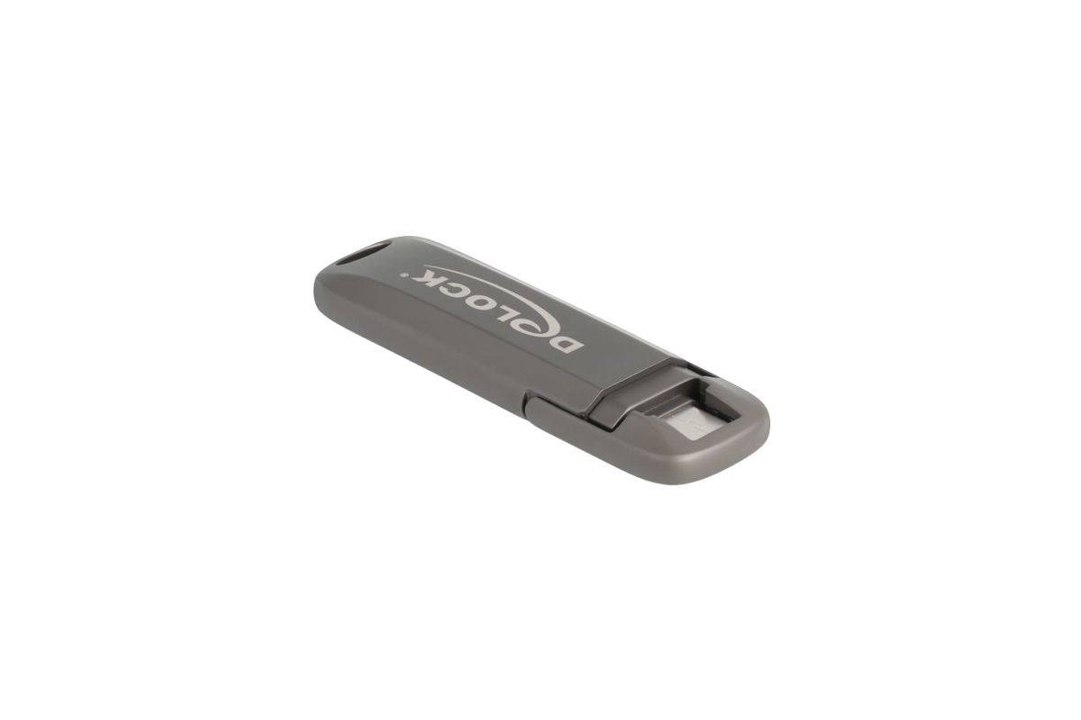 Delock USB 20 Gbps USB-C Speicherstick 512 GB Lesegeschwindigkeit 1980 MB/s (54013)-0