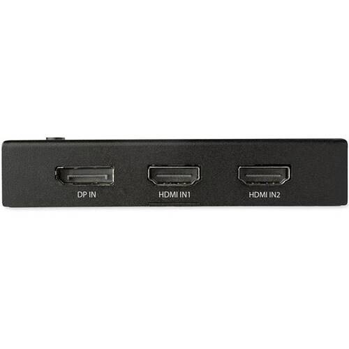 StarTech.com Switch Commutatore a 4 porte HDMI - 3x HDMI e 1x DisplayPort - 4K 60Hz-1