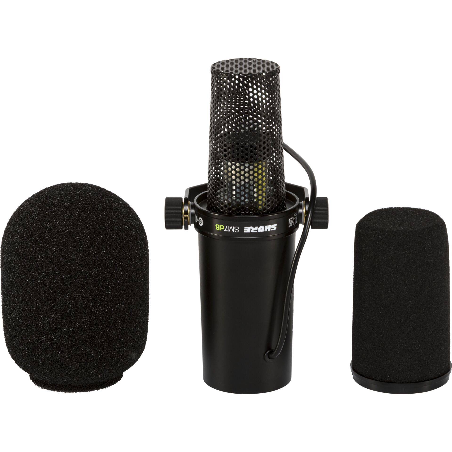 Shure Microphone SM7dB Dynamic Vocal Preamplifier XLR (SM7DB)-1