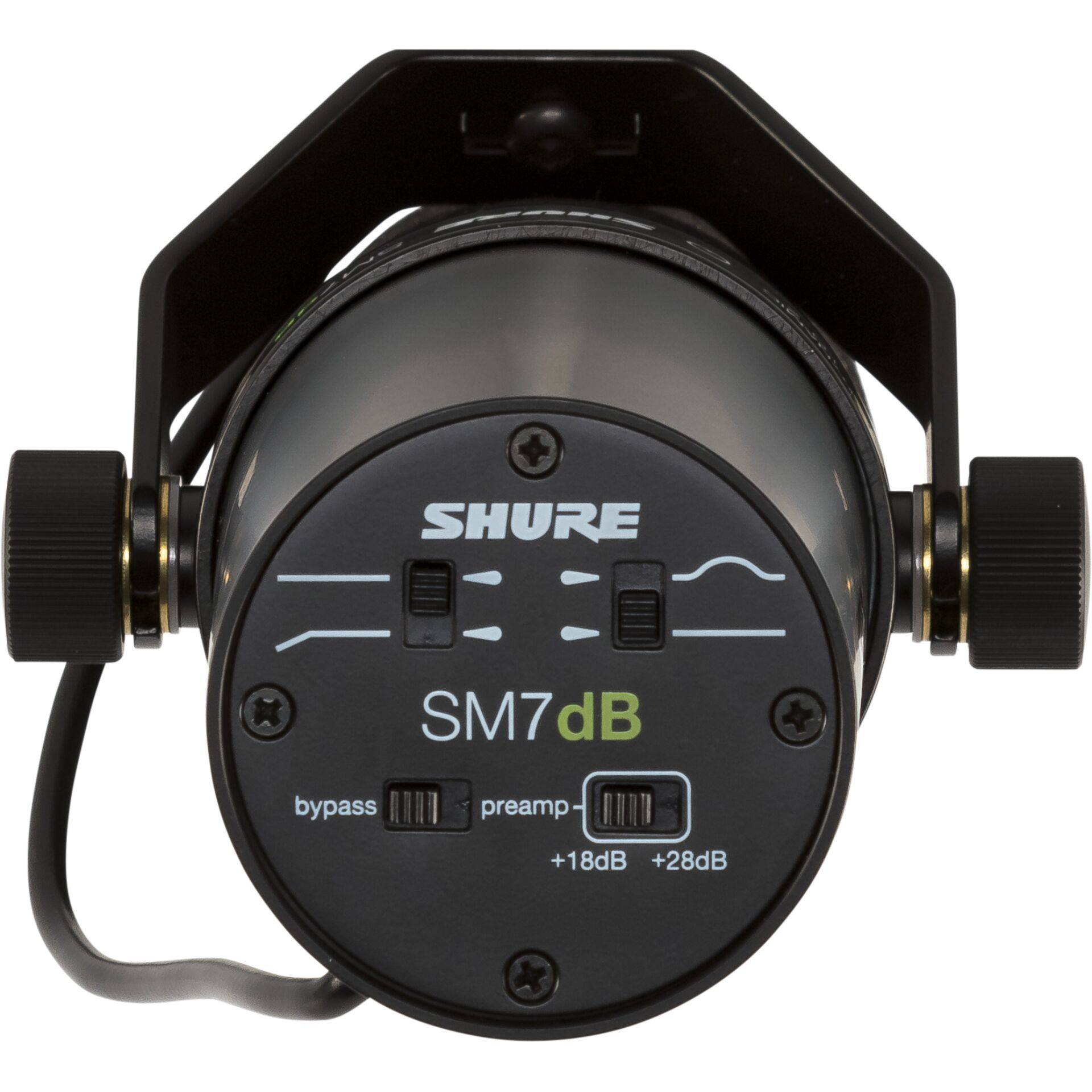 Shure Microphone SM7dB Dynamic Vocal Preamplifier XLR (SM7DB)-2