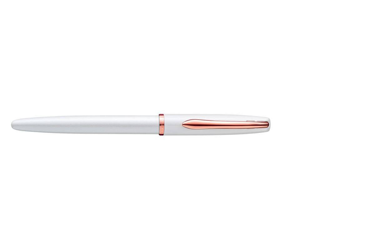 Pelikan Jazz Noble Elegance P36 Füllfederhalter Kartuschenfüllsystem Gold - Perleffekt - Weiß 1 Stück(e) (821681)-2