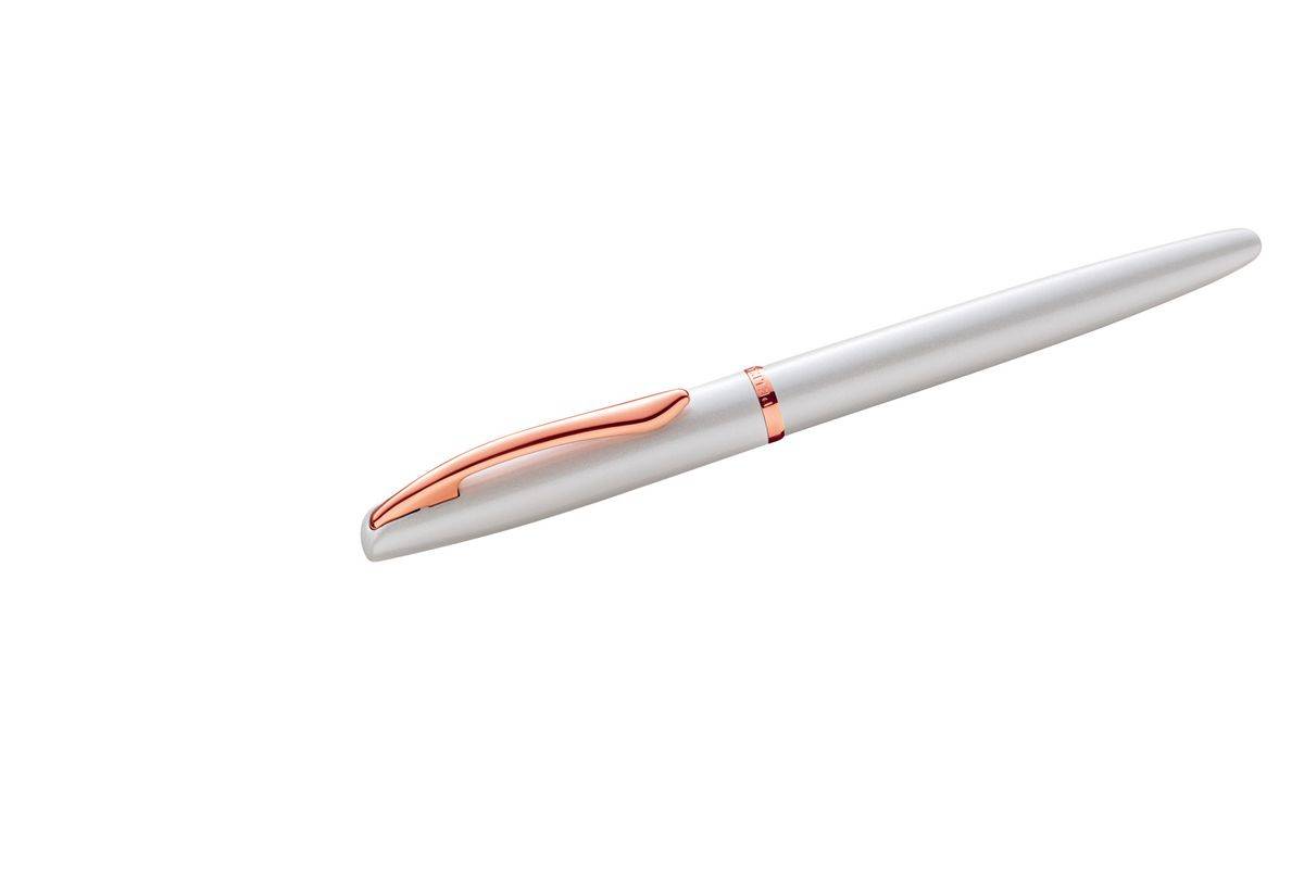 Pelikan Jazz Noble Elegance P36 Füllfederhalter Kartuschenfüllsystem Gold - Perleffekt - Weiß 1 Stück(e) (821681)-3