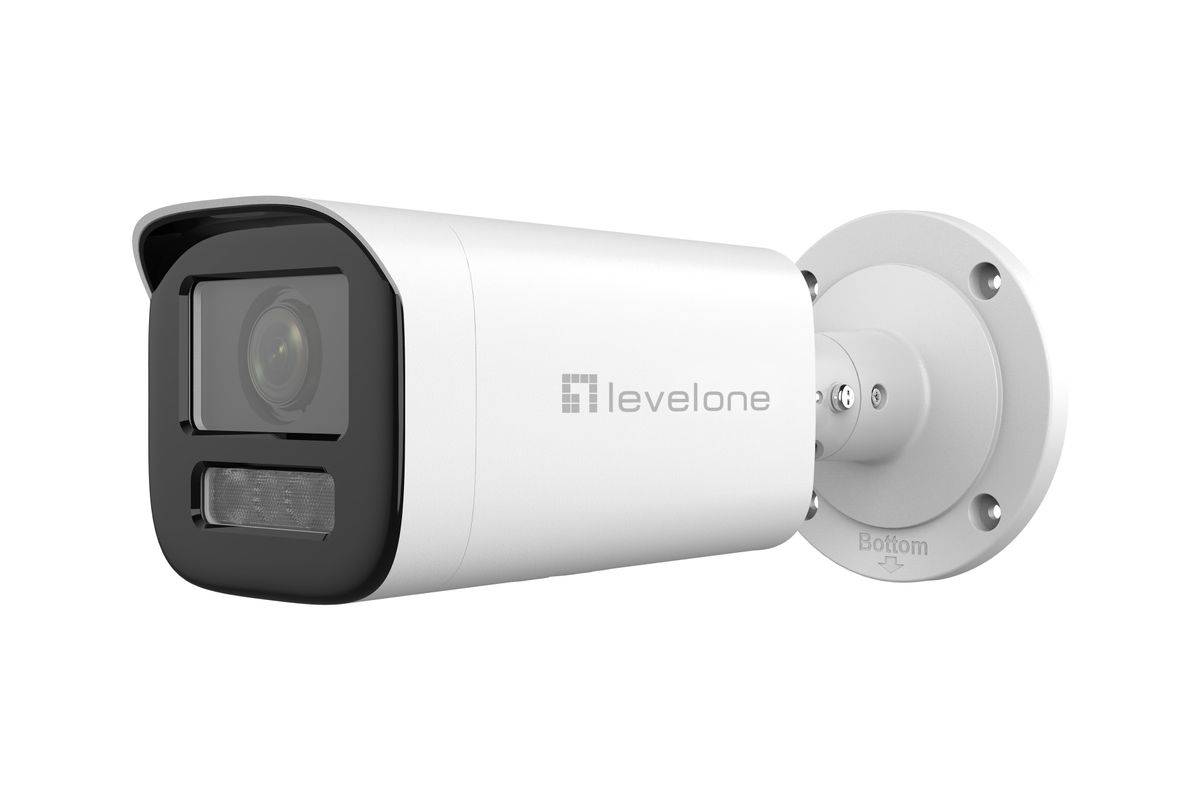 LevelOne FCS-5222 telecamera di sorveglianza Pallottola (forma) Telecamera di sicurezza IP Interno e esterno 1920 x 1080-0