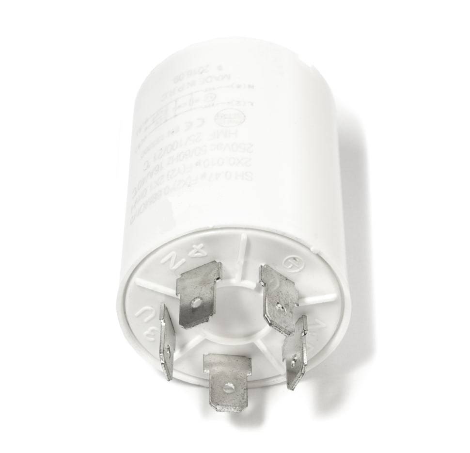Condensatore antidisturbo 0,47μf per lavatrice e altri elettrodomestici lv 421-0
