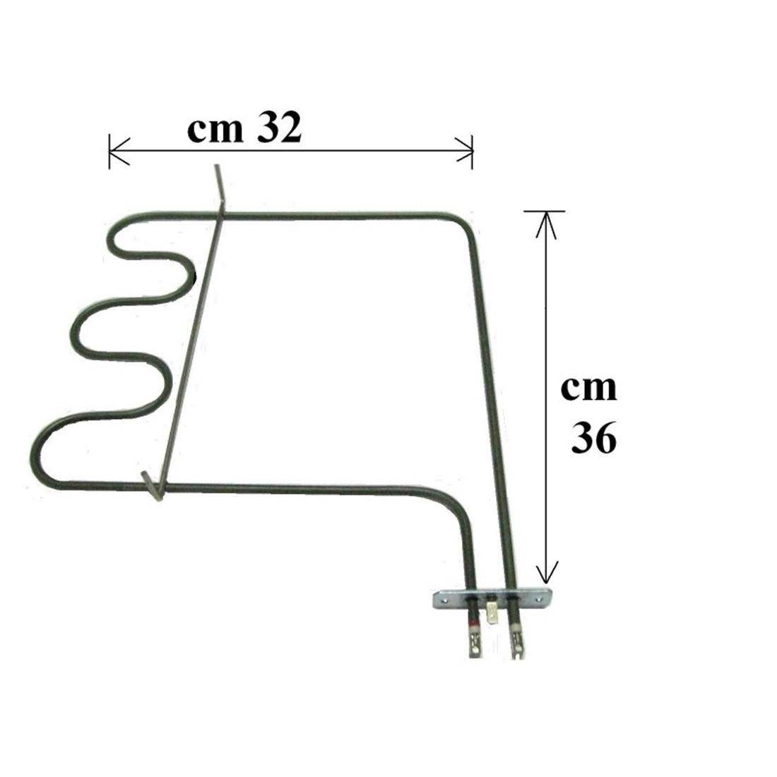 Resistenza Forno Rex Electrolux Zanussi Castor 1200 W - 3570076038-0