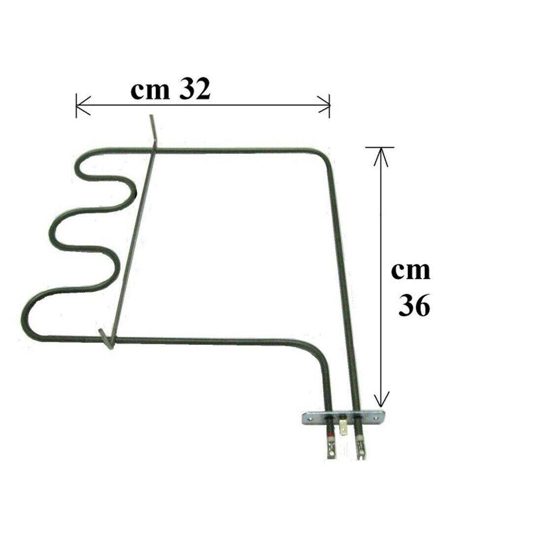 Resistenza Forno Rex Electrolux Zanussi Castor 1200 W - 3570076038-3