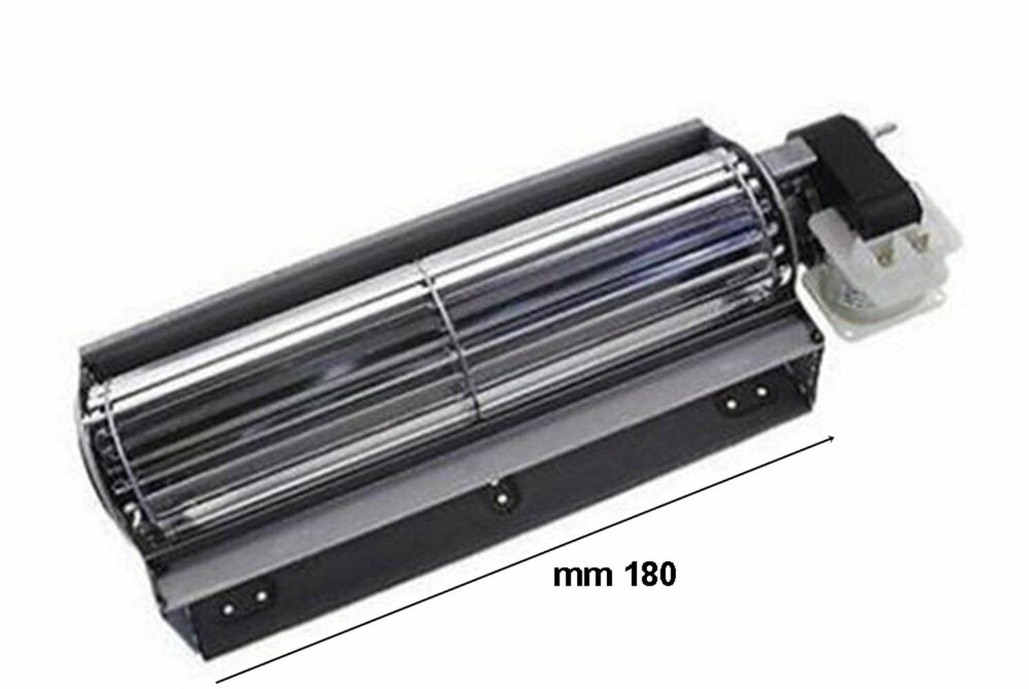 Ventola Tangenziale Motore Destro Forno Frigorifero Stufa Pellet da Cm 18 Sp 303-0