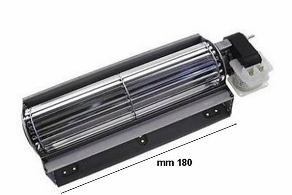 Ventola Tangenziale Motore Destro Forno Frigorifero Stufa Pellet da Cm 18 Sp 303