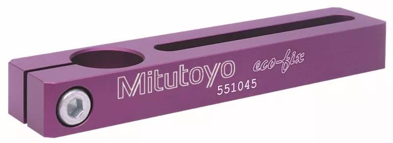 MITUTOYO, K551045, Tipo B Ricevitore Staffa L=120mm; ø 20mm., CMM fixtures, eco-fix Serie-0