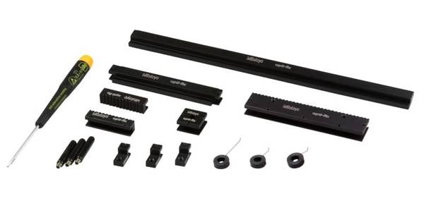 MITUTOYO, K551056, opti-Set Start, 16 pezzi., opti-fix Serie