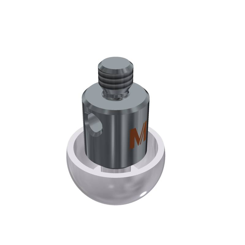 MITUTOYO, K651467, Hollow sphere Stilo ceramica M5, Ø16,0, 13-M5-CER16-L19,5-ML11,5-SS10-BS10-0