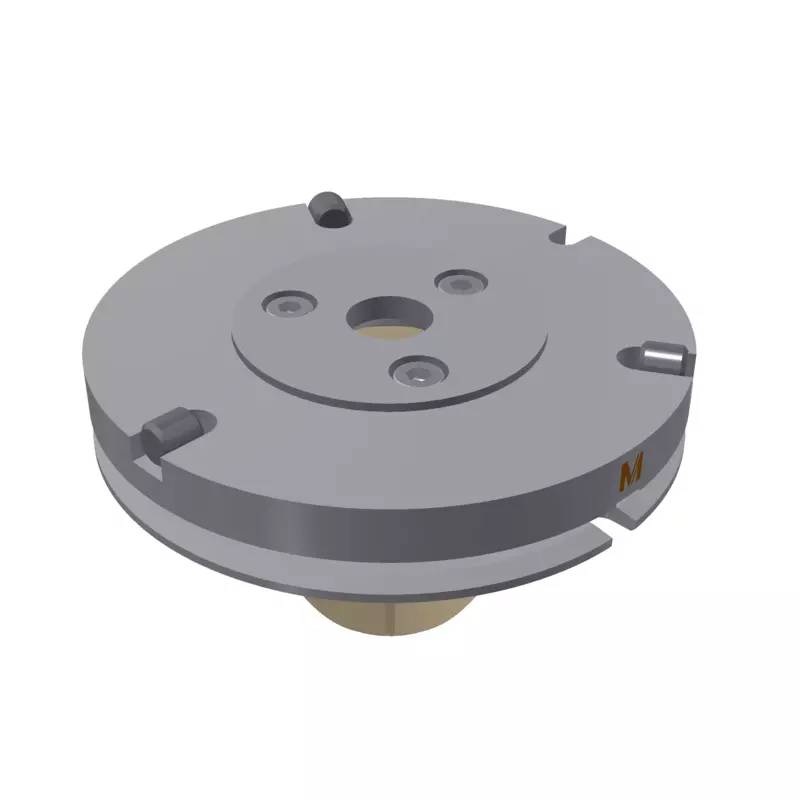 MITUTOYO, K650628, Adattatore Piastra M5 con cube Ø69,0mm-0